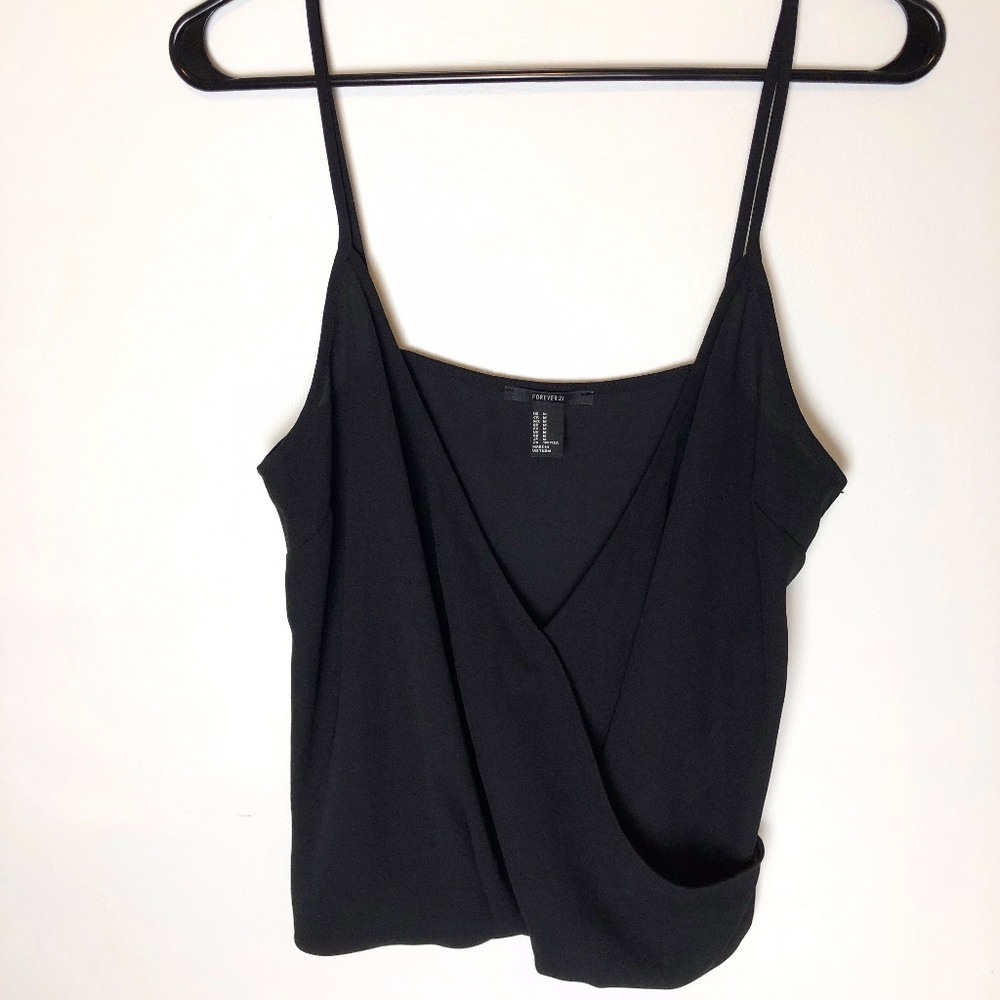 Forever 21 Crop Tank Top